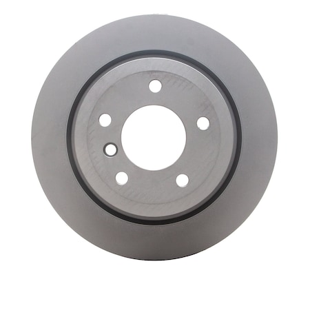 Hi-Carbon Alloy GEOMET Coated Rotor,  Silver,  Rear
